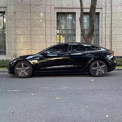 TESERY 18″ 19″ Starfish Style Hubcap for Tesla Model 3/Y (4PCS)