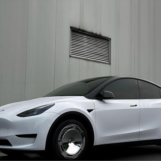 TESERY 18″ 19″ Wheel Covers for Tesla Model 3/Y (4PCS)