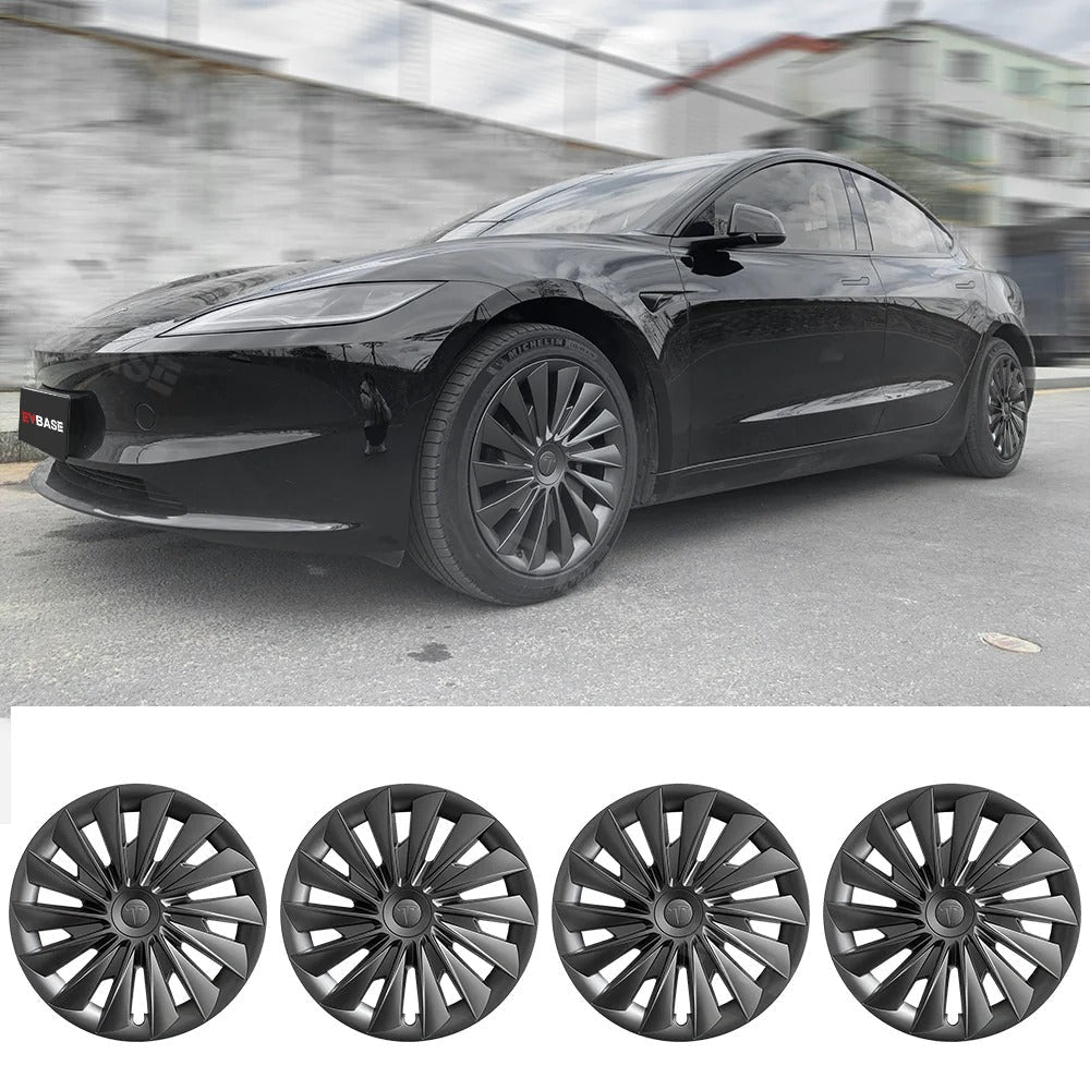 TESERY 18″ Blade Wheel Cover For Tesla Model 3 Highland (4PCS)