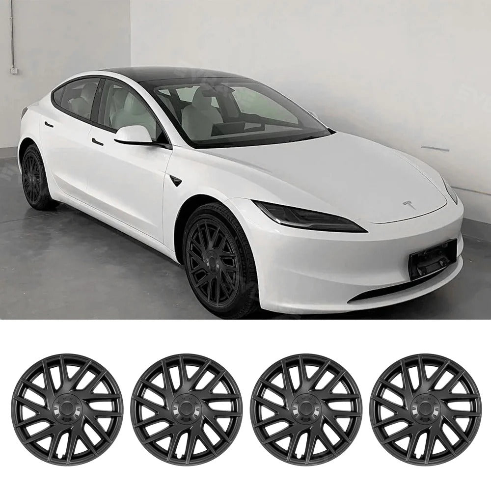 TESERY 18″ Original Style Wheel Cover For Tesla Model 3 Highland (4PCS)