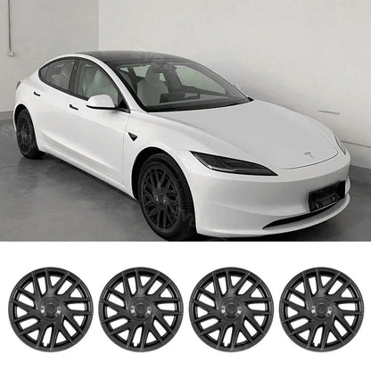 TESERY 18″ Original Style Wheel Cover For Tesla Model 3 Highland (4PCS)