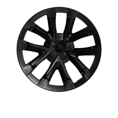 TESERY 18″ Wheel Caps S Plaid Style for Tesla Model 3 (4PCS)