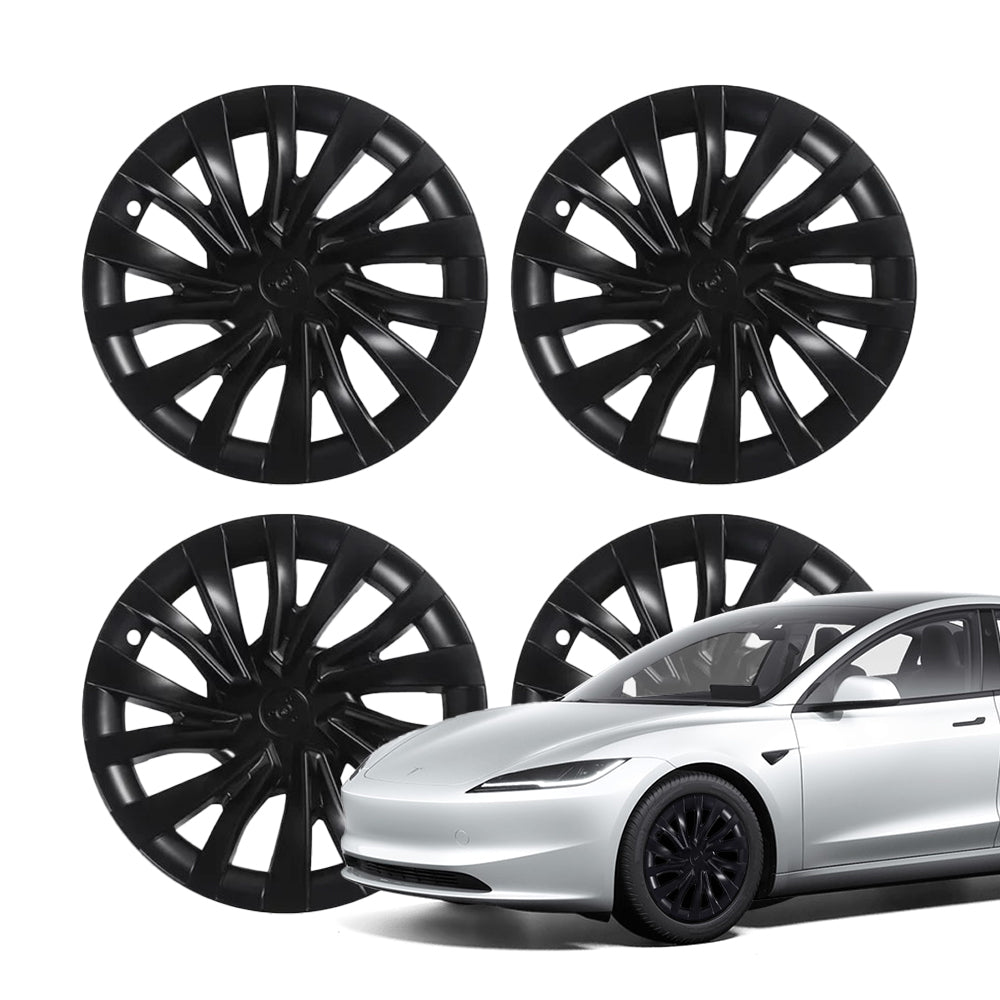 TESERY 18″ Wheel Cover for Tesla Model 3 Highland (4PCS)