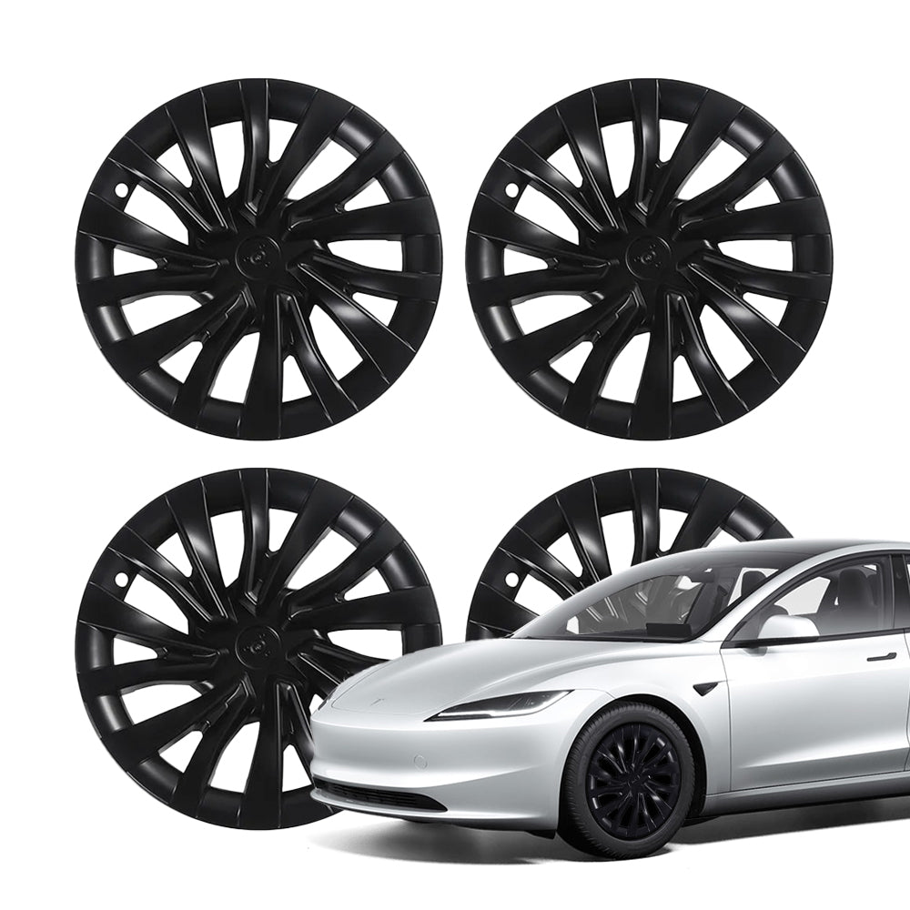 TESERY 18″ Wheel Cover for Tesla Model 3 Highland (4PCS)