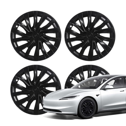 TESERY 18″ Wheel Cover for Tesla Model 3 Highland (4PCS)