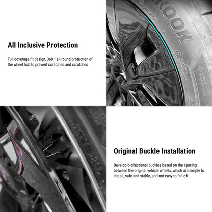 TESERY 19″ Big Blade Wheel Covers For Tesla Model Y (4PCS)