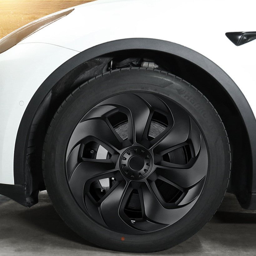 TESERY 19″ Big Blade Wheel Covers For Tesla Model Y (4PCS)