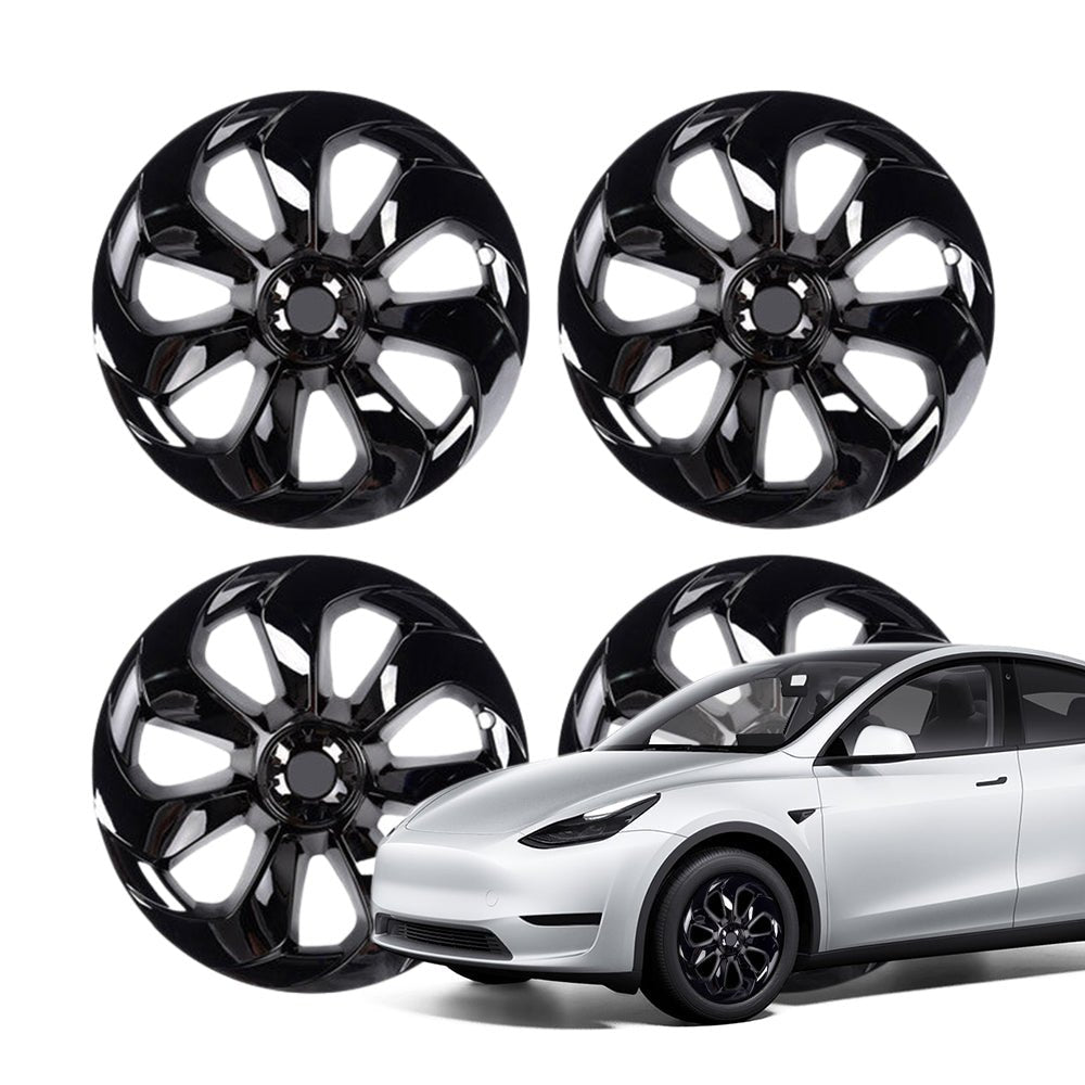 TESERY 19″ Big Blade Wheel Covers For Tesla Model Y (4PCS)