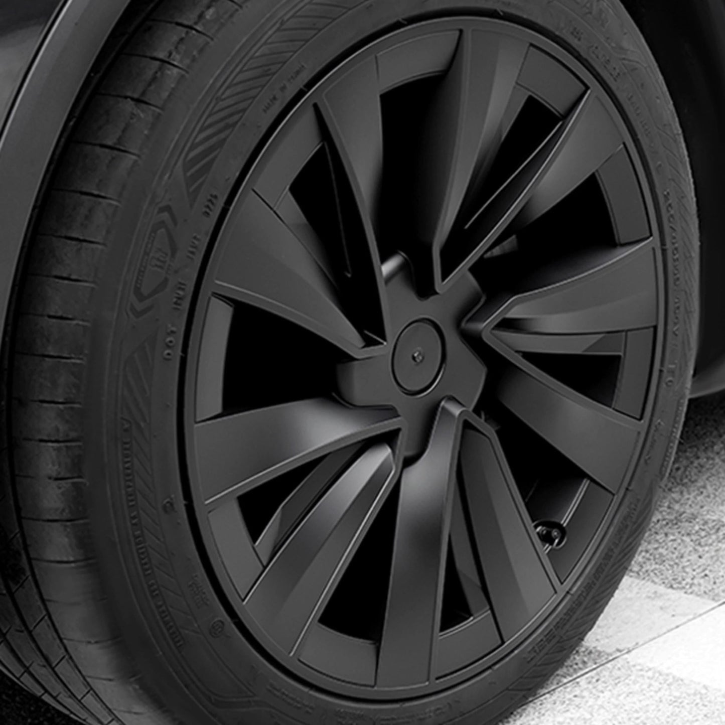 TESERY 19″ Cyclone Wheel Covers for Model Y Juniper (4PCS)