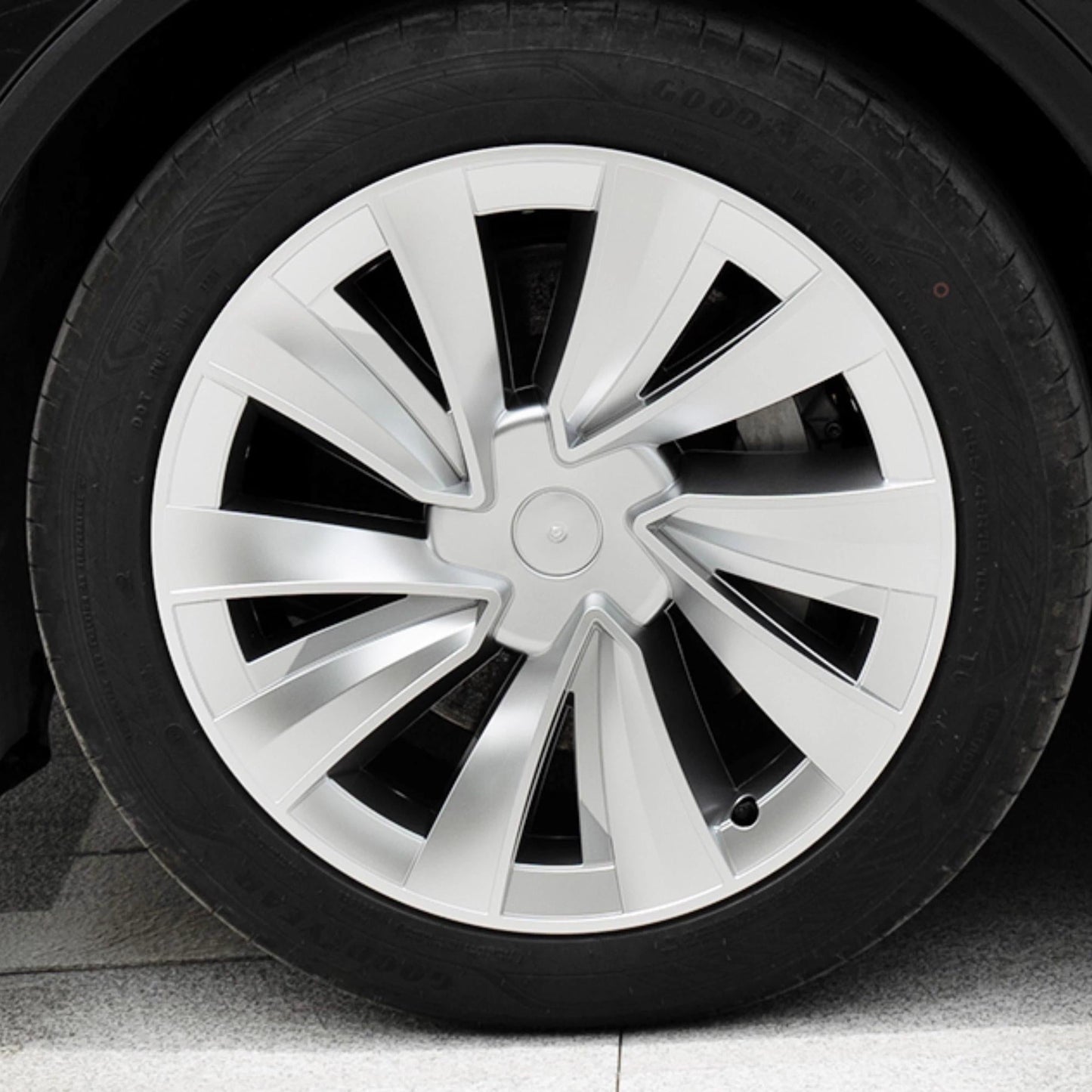 TESERY 19″ Cyclone Wheel Covers for Model Y Juniper (4PCS)