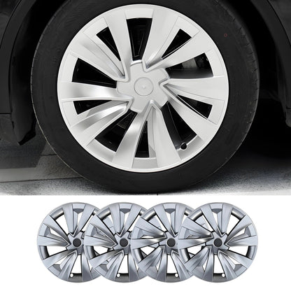 TESERY 19″ Cyclone Wheel Covers for Model Y Juniper (4PCS)