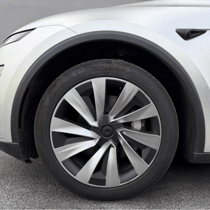 TESERY 19″ Cyclone Wheel Covers for Model Y Juniper (4PCS)