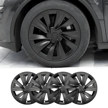 TESERY 19″ Cyclone Wheel Covers for Model Y Juniper (4PCS)