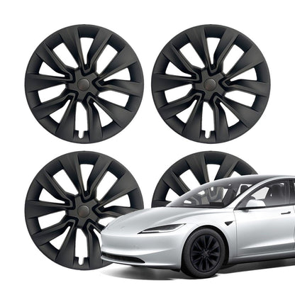 TESERY 19″ Cyclone Wheel Covers for Tesla Model 3 Highland