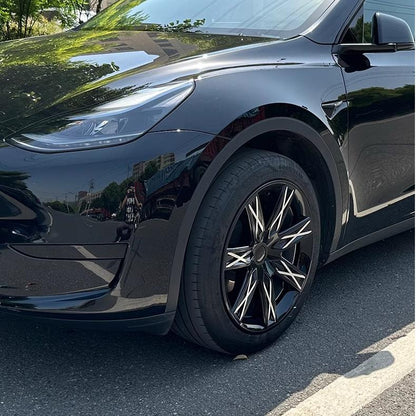 TESERY 19″ Double Star Wheel Cover for Tesla Model Y
