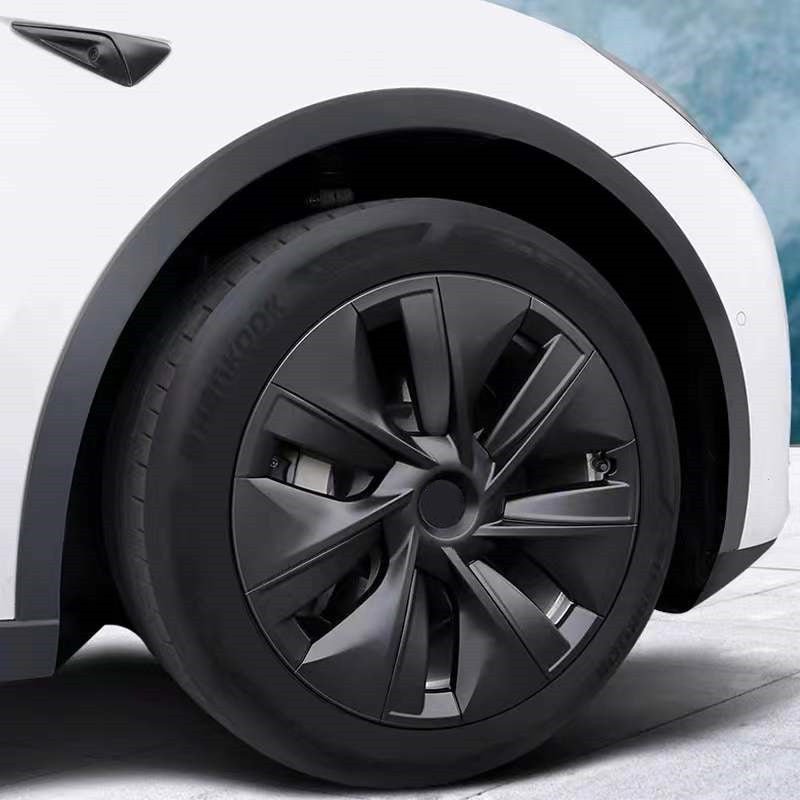 TESERY 19″ Gemini Dark Wheels Cover for Tesla Model Y (4PCS)