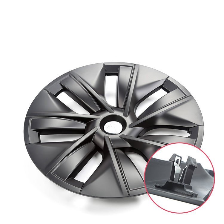 TESERY 19″ Gemini Dark Wheels Cover for Tesla Model Y (4PCS)