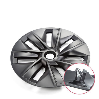 TESERY 19″ Gemini Dark Wheels Cover for Tesla Model Y (4PCS)