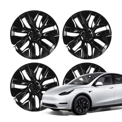 TESERY 19″ Gemini Dark Wheels Cover for Tesla Model Y (4PCS)
