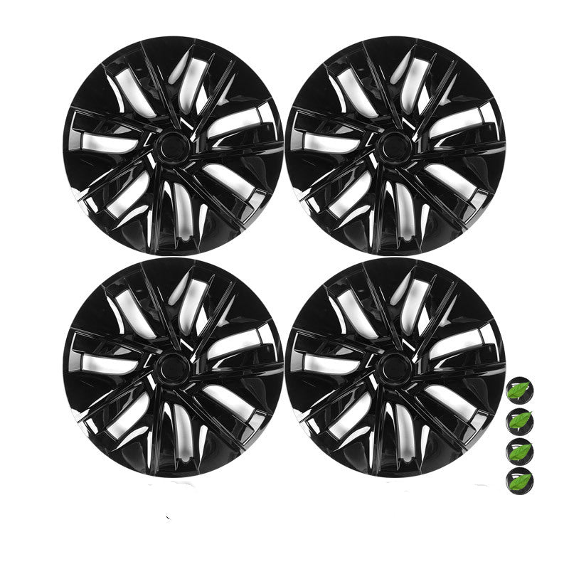 TESERY 19″ Gemini Dark Wheels Cover for Tesla Model Y (4PCS)