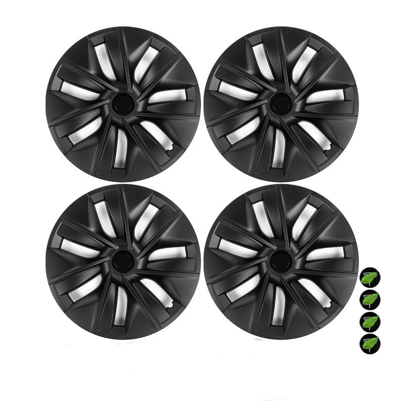 TESERY 19″ Gemini Dark Wheels Cover for Tesla Model Y (4PCS)