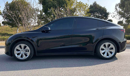 TESERY 19″ Gemini Wheel Hubcap for Tesla Model Y (4PCS)