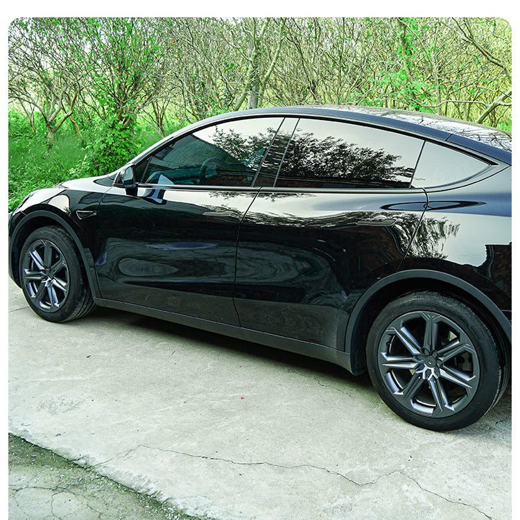 TESERY 19″ Mister Wheel Cover for Tesla Model Y (4PCS)