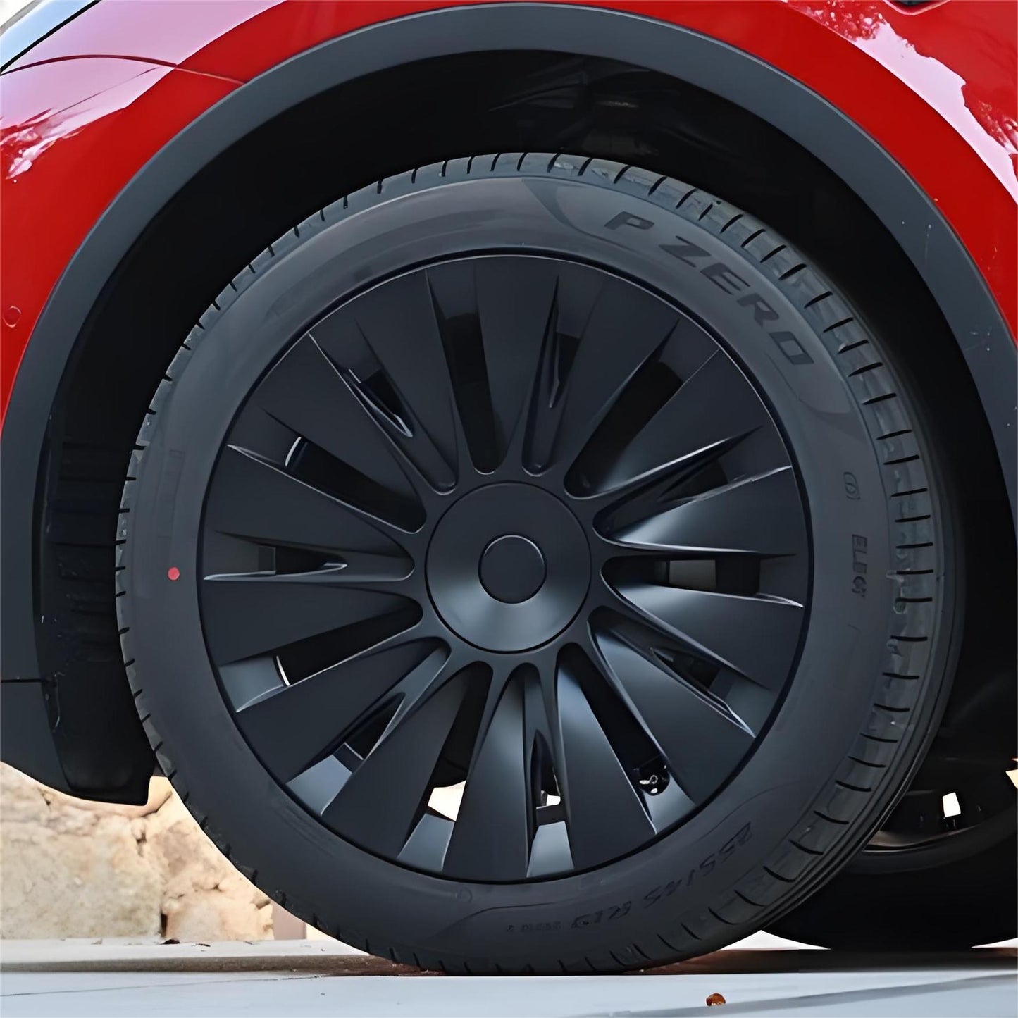 TESERY 19″ Performance Hub Caps For Tesla Model Y (4PCS)