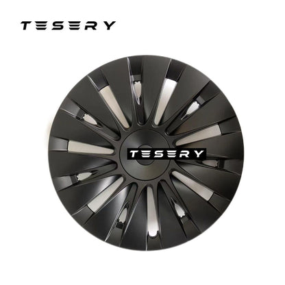 TESERY 19″ Performance Hub Caps For Tesla Model Y (4PCS)