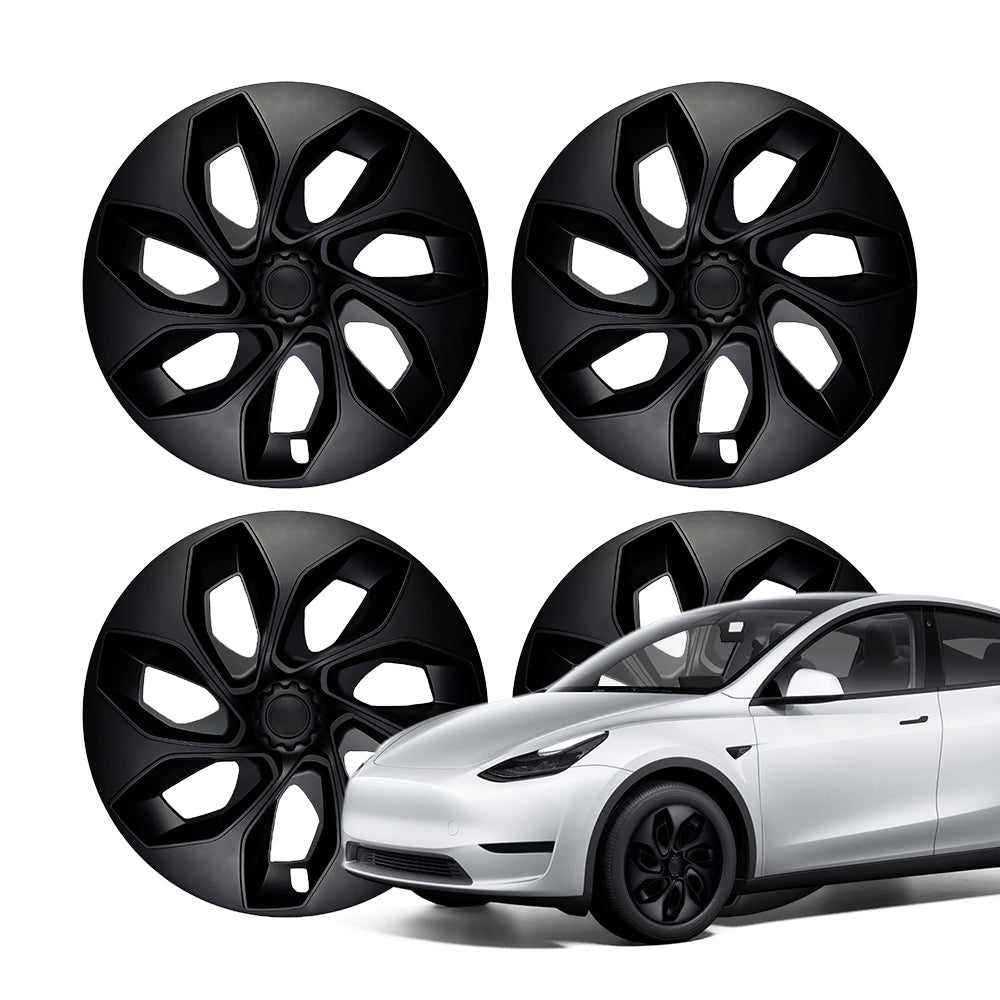 TESERY 19″ Starship Wheel Covers for Tesla  Model Y