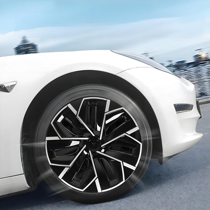 TESERY 19″ Trinan Wheel Covers for Tesla Model Y (4PCS)
