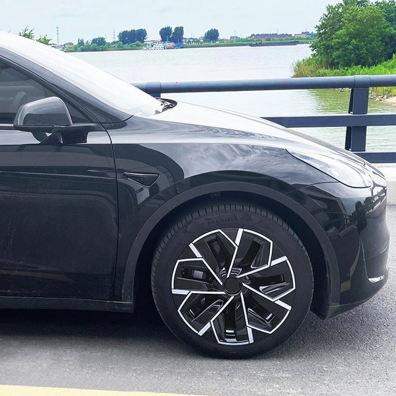 TESERY 19″ Trinan Wheel Covers for Tesla Model Y (4PCS)