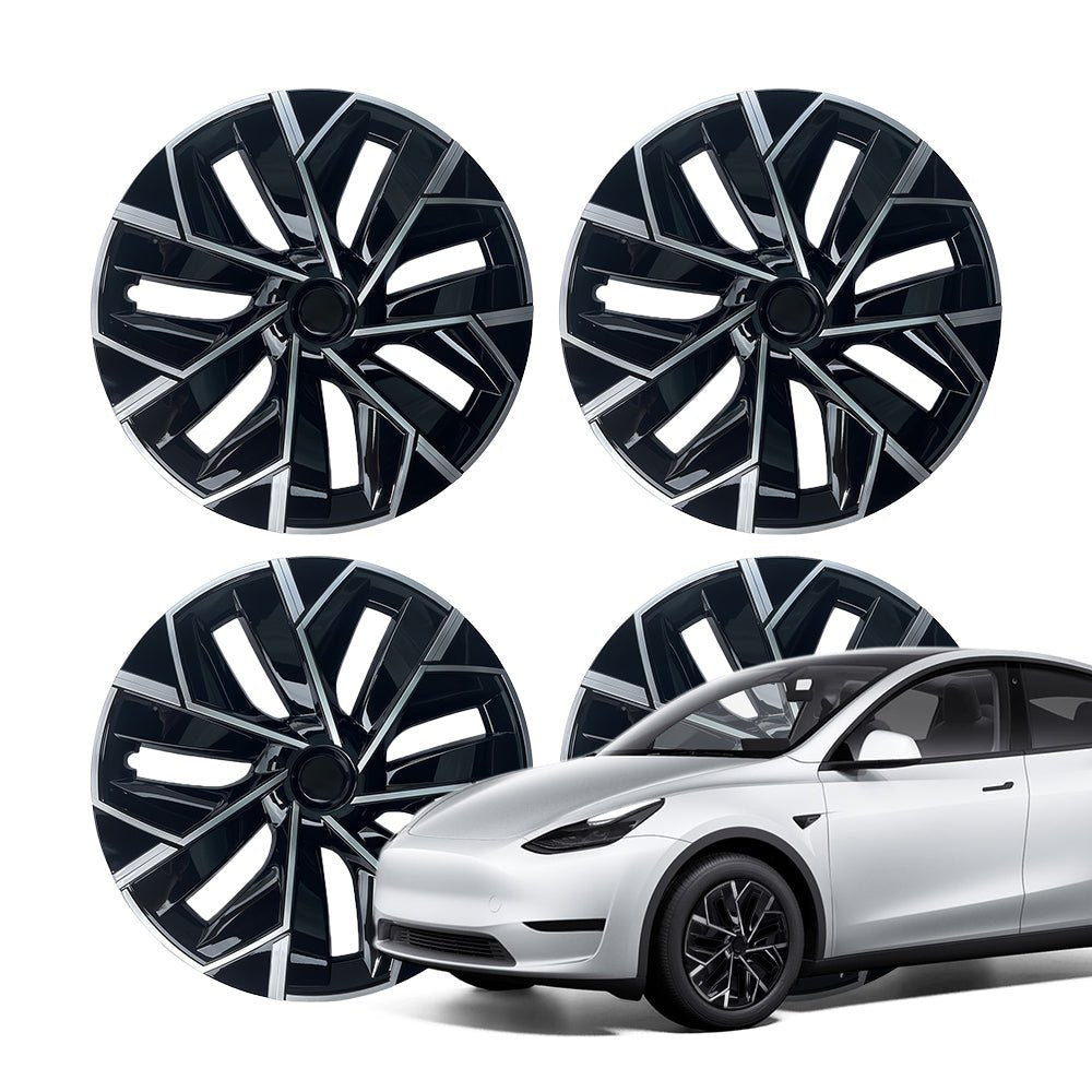 TESERY 19″ Trinan Wheel Covers for Tesla Model Y (4PCS)