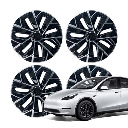 TESERY 19″ Trinan Wheel Covers for Tesla Model Y (4PCS)