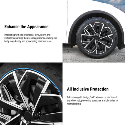 TESERY 19″ Trinan Wheel Covers for Tesla Model Y (4PCS)