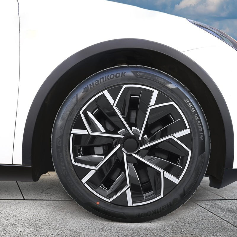 TESERY 19″ Trinan Wheel Covers for Tesla Model Y (4PCS)