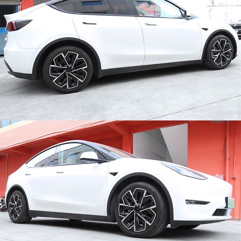 TESERY 19″ Trinan Wheel Covers for Tesla Model Y (4PCS)