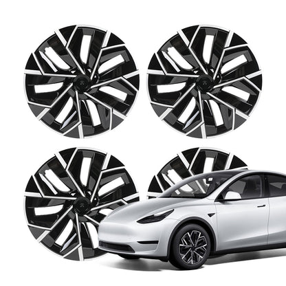 TESERY 19″ Trinan Wheel Covers for Tesla Model Y (4PCS)