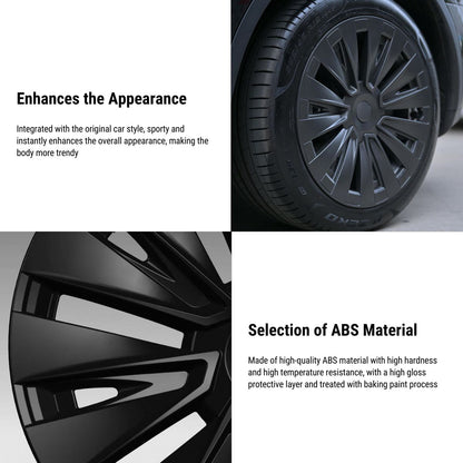 TESERY 19″ Turbo Wheel Cover For Tesla Model Y (4PCS)