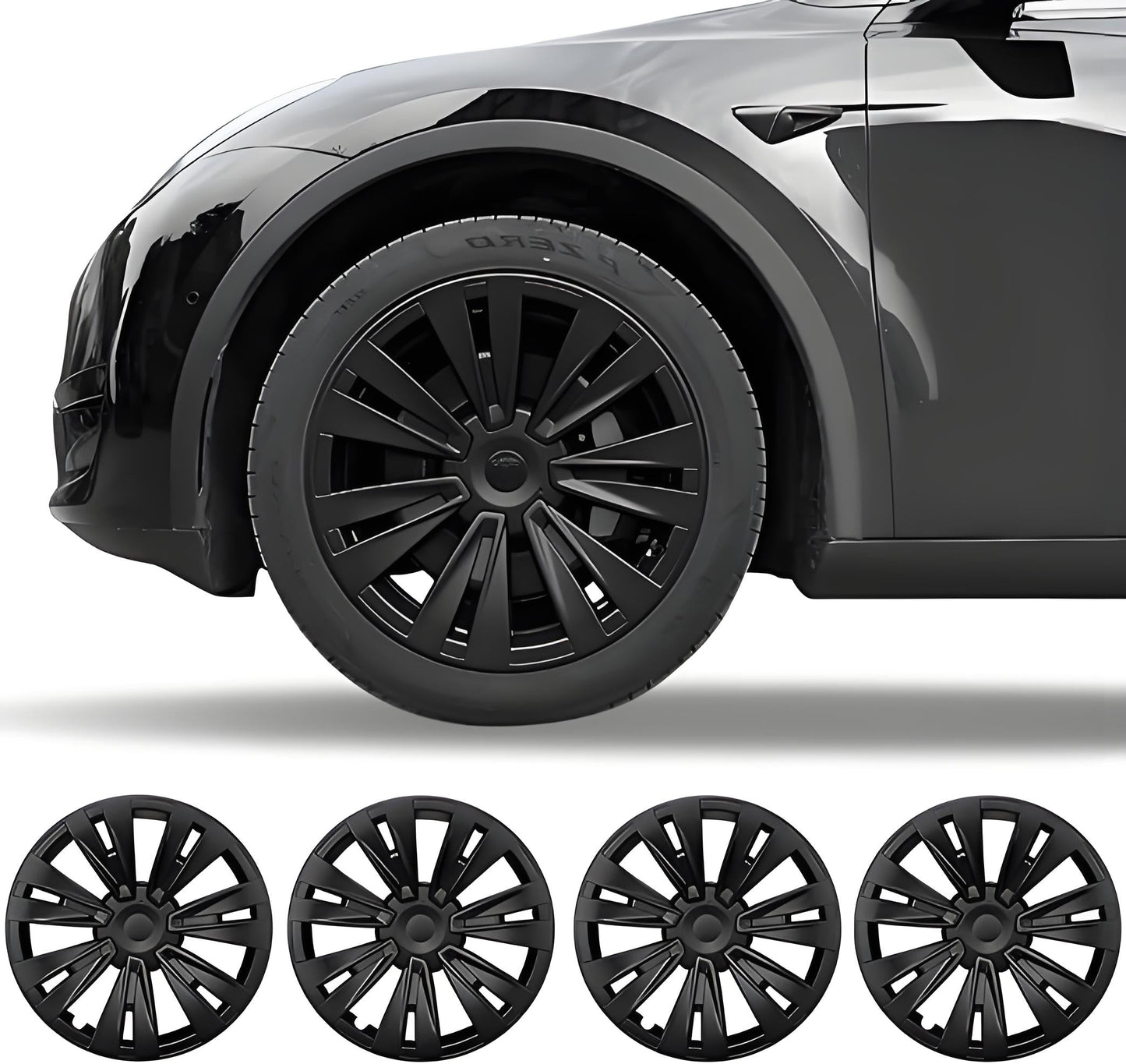TESERY 19″ Turbo Wheel Cover For Tesla Model Y (4PCS)