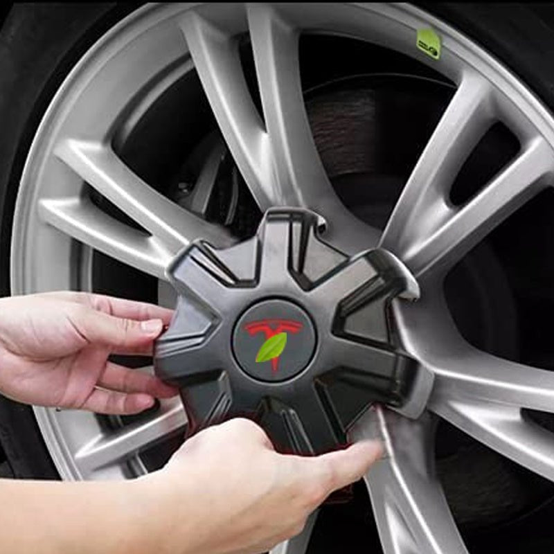 TESERY 19″ Wheel Center Caps for Tesla Model Y