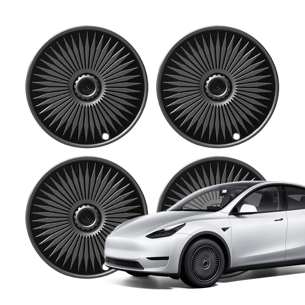 TESERY 19″ Wheel Cover Unlimited Style For Tesla Model Y (4PCS)