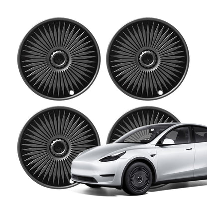 TESERY 19″ Wheel Cover Unlimited Style For Tesla Model Y (4PCS)