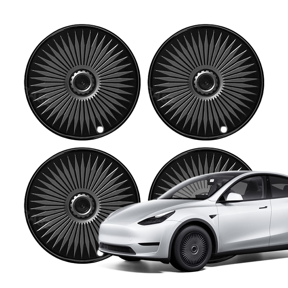 TESERY 19″ Wheel Cover Unlimited Style For Tesla Model Y (4PCS)