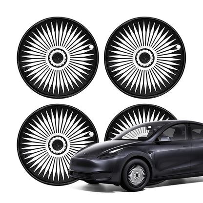 TESERY 19″ Wheel Cover Unlimited Style For Tesla Model Y (4PCS)