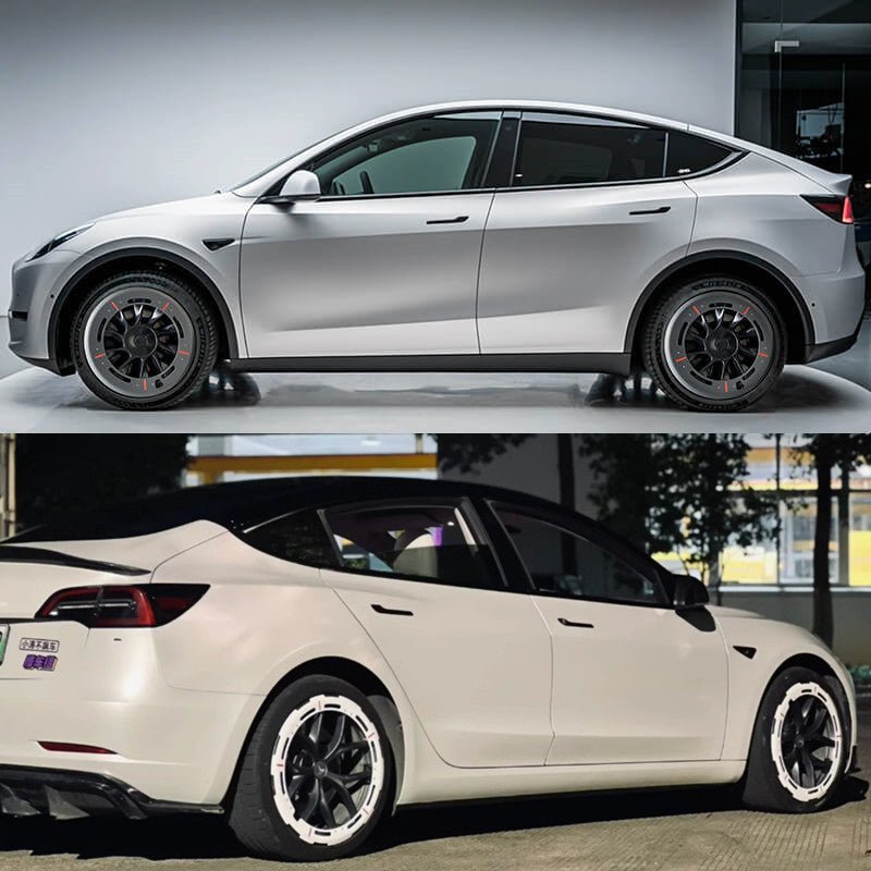 TESERY 19″ Wheel Covers for Tesla Model 3 (4PCS)