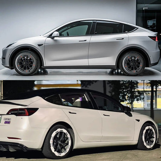 TESERY 19″ Wheel Covers for Tesla Model 3 (4PCS)