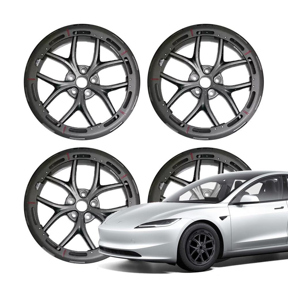 TESERY 19″ Wheel Covers for Tesla Model 3 (4PCS)