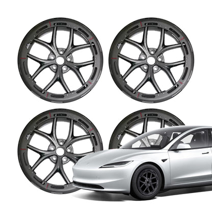 TESERY 19″ Wheel Covers for Tesla Model 3 (4PCS)