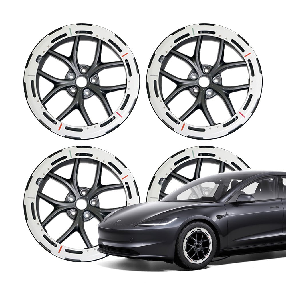 TESERY 19″ Wheel Covers for Tesla Model 3 (4PCS)